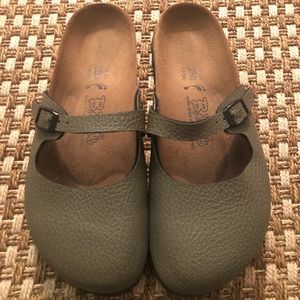 Birkenstock Mary Jane clogs